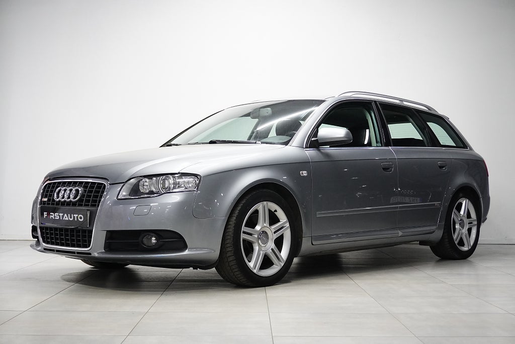 Audi A4 Avant 2.0 TDI Quattro Sport Edition En ägare S Line 