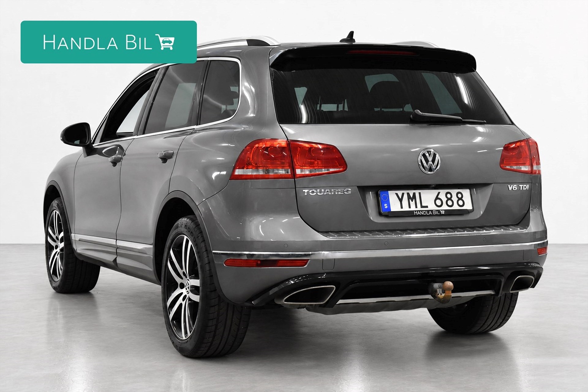 Volkswagen Touareg 2017, photo 7/10