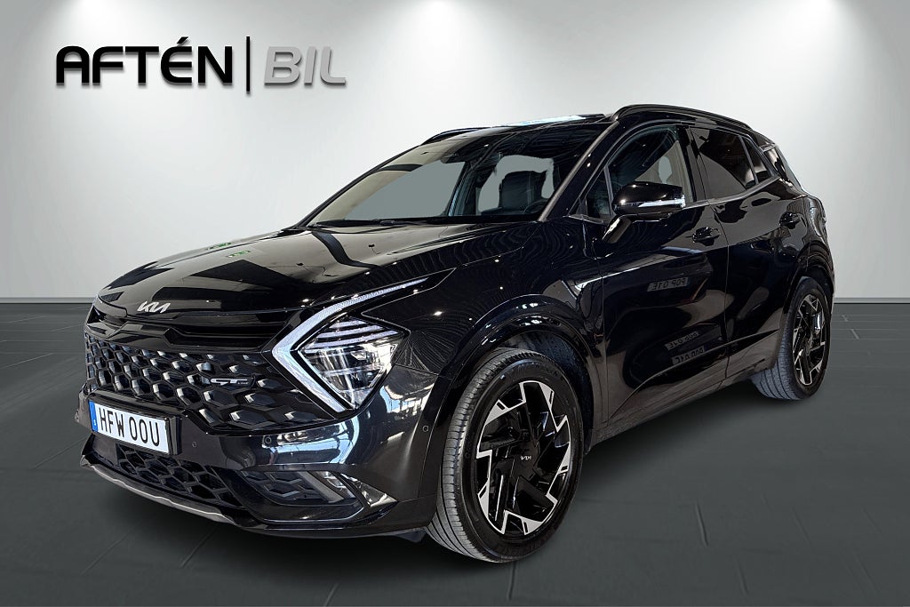 Kia Sportage PHEV AWD GT-Line| Pano,  360, H&K ljud, Webasto, MOMS