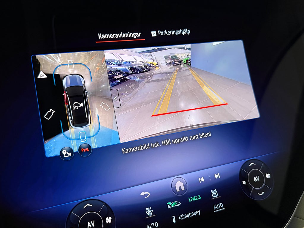Mercedes-Benz EQS SUV 500 4MATIC AMG Superscreen Premium Plus - bild 10