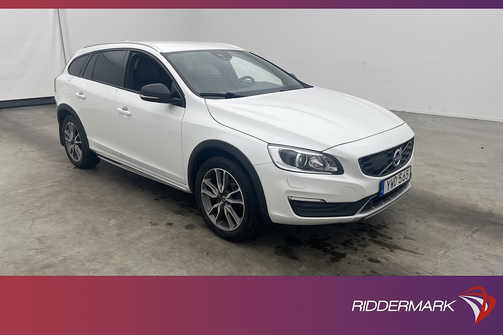 Volvo V60 Cross Country D3 Classic Summum VOC Värm Keyless