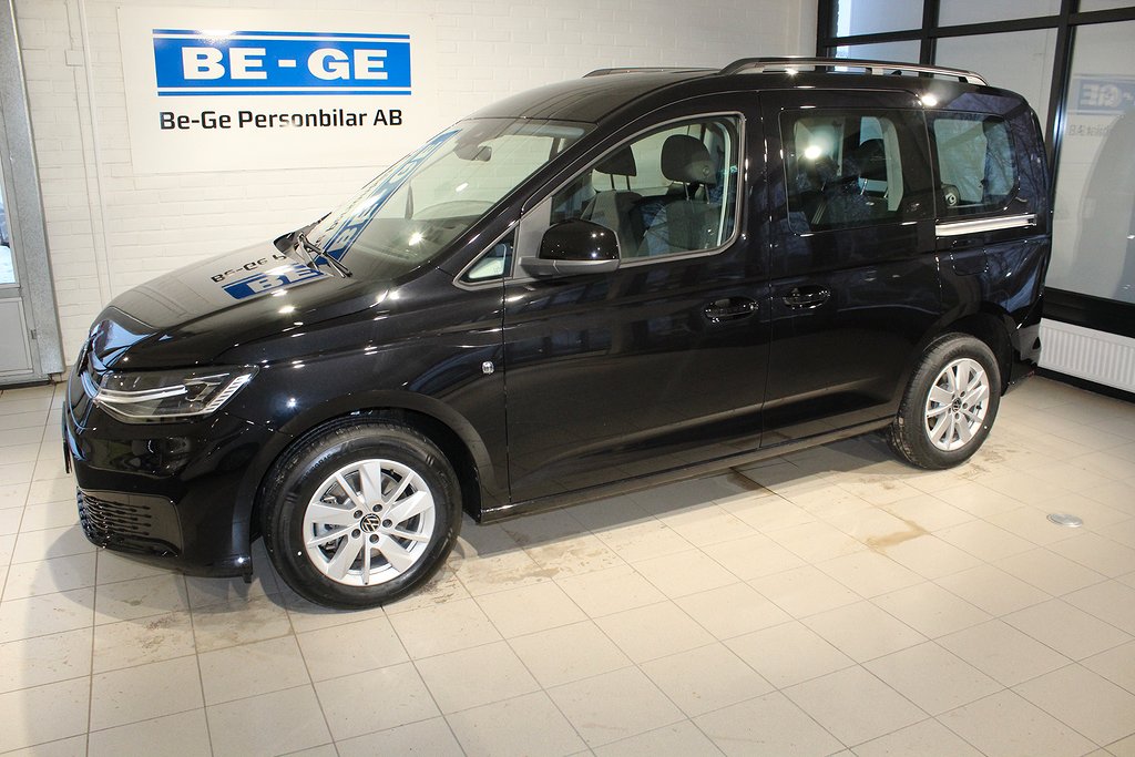 Volkswagen Caddy Life 7sits  1.5 TSI Automat