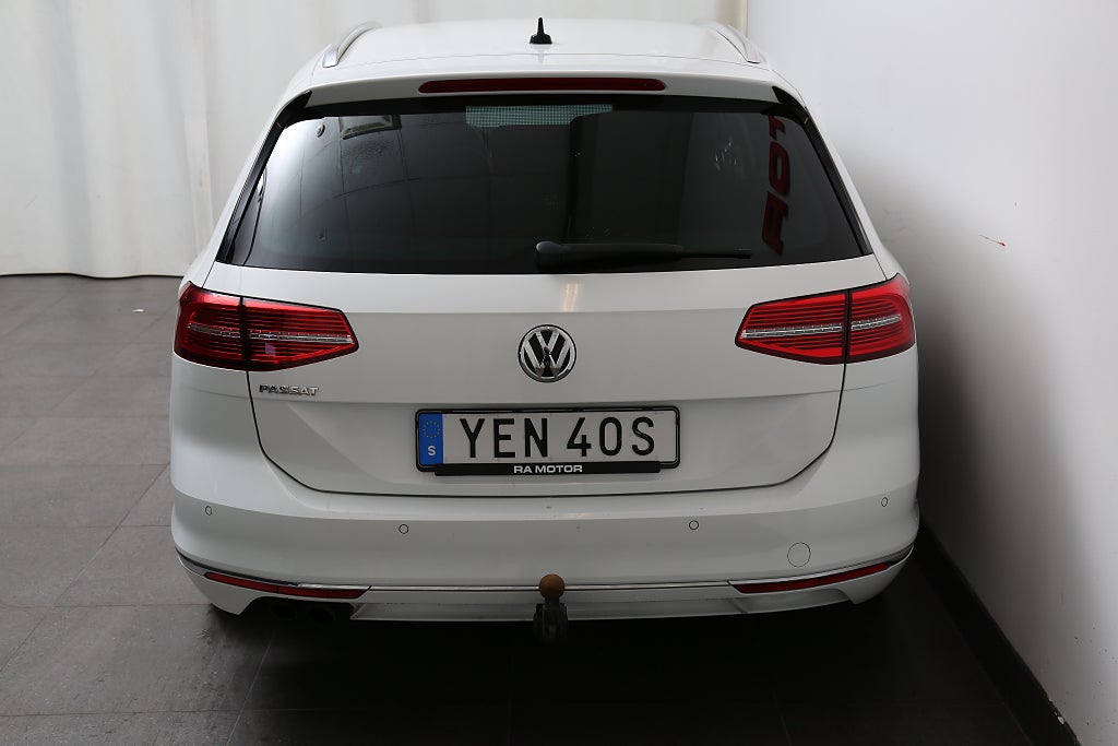 Volkswagen Passat 2,0 TDI 190hk DSG Executive Sportscombi Värmare Drag 2019