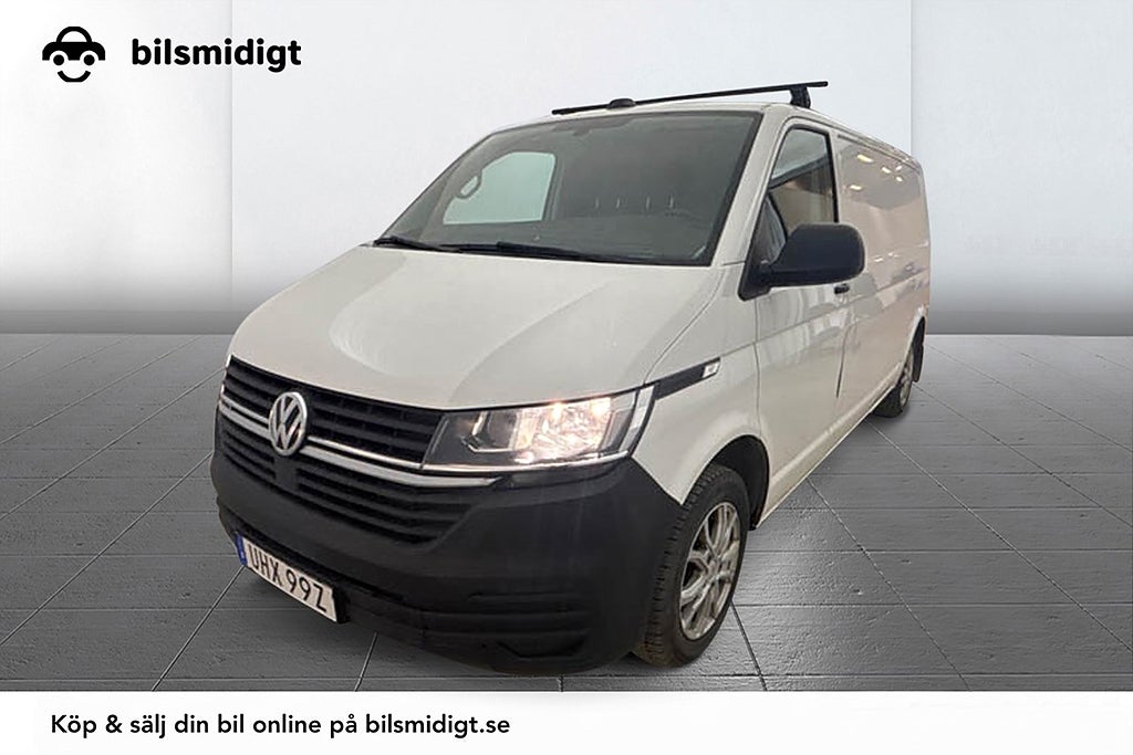 Volkswagen Transporter T32 L2H1 2.0 TDI 4M Drag Värmare 3-sits 150hk