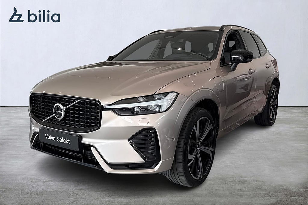 Volvo XC60 Recharge T8 Ultimate Dark/Drag/Luftfjädring/B&W
