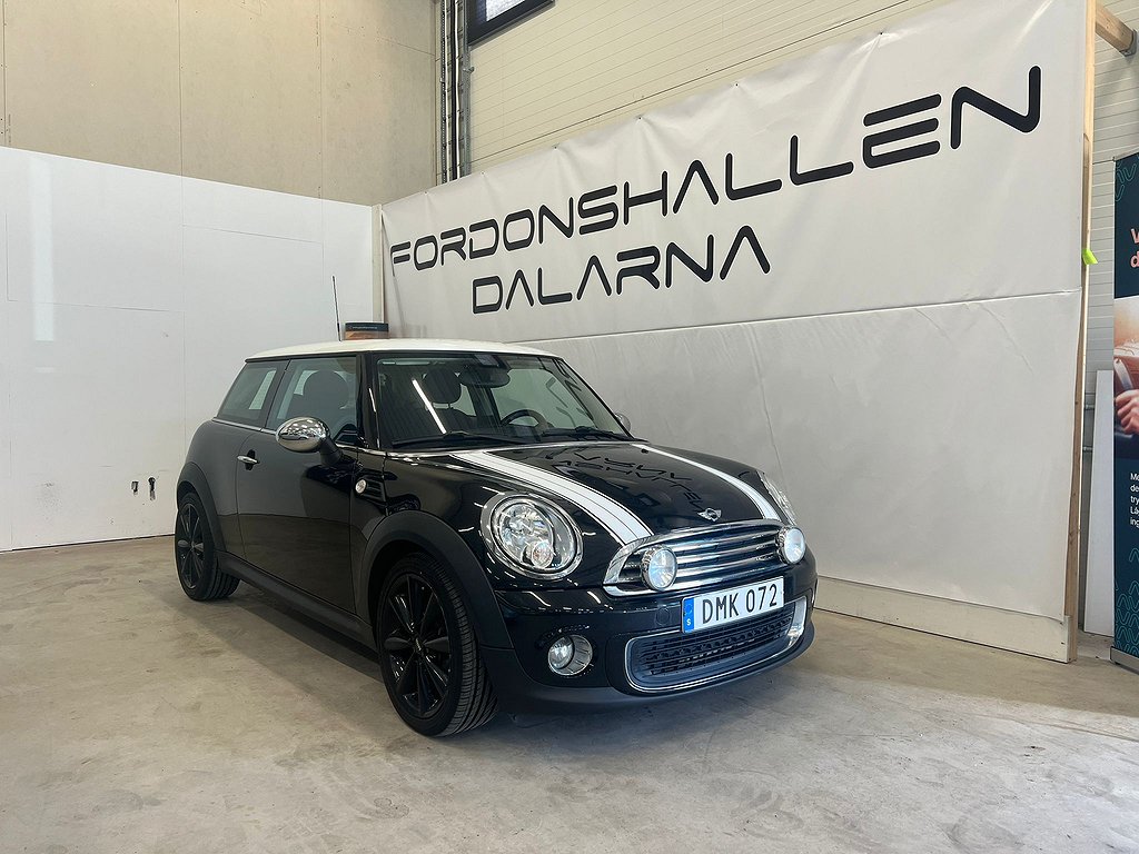 MINI Cooper D Euro 5 FULL SERVAD 