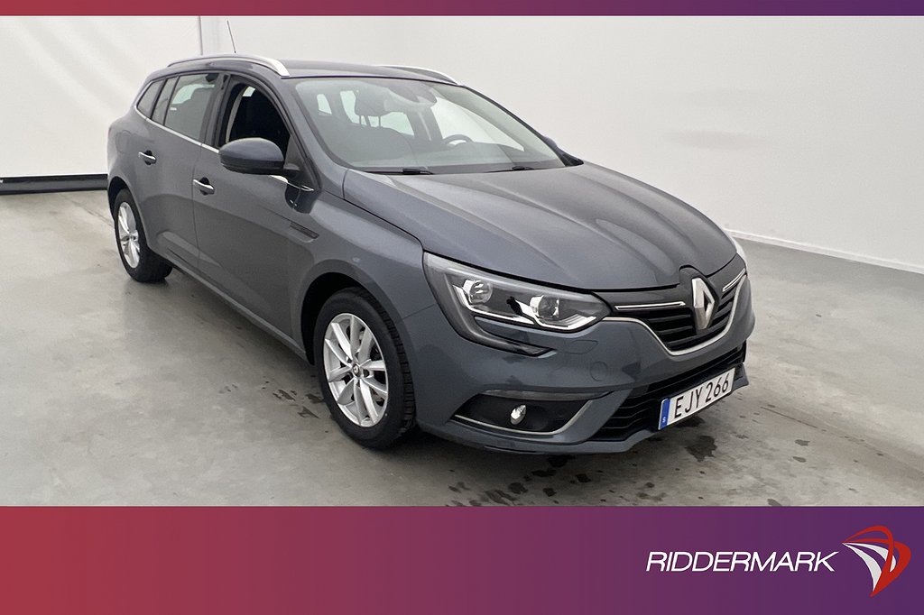 Renault Mégane Sport Tourer 1.3 TCe 140hk Zen Navi Sensorer