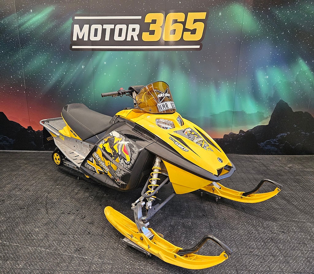 Ski-Doo MXZ 550 • 381 MIL • ELBACK • FRAKT/FINANS