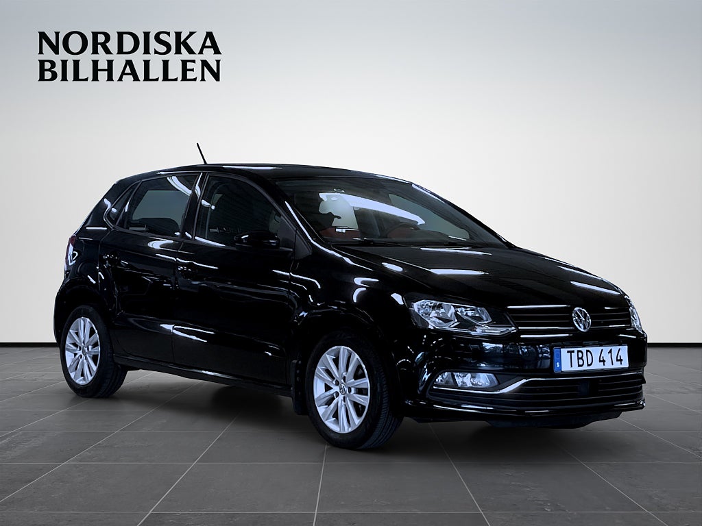 Volkswagen Polo 5-dörrar 1.2 TSI BMT Base Bluetooth P-sensorer