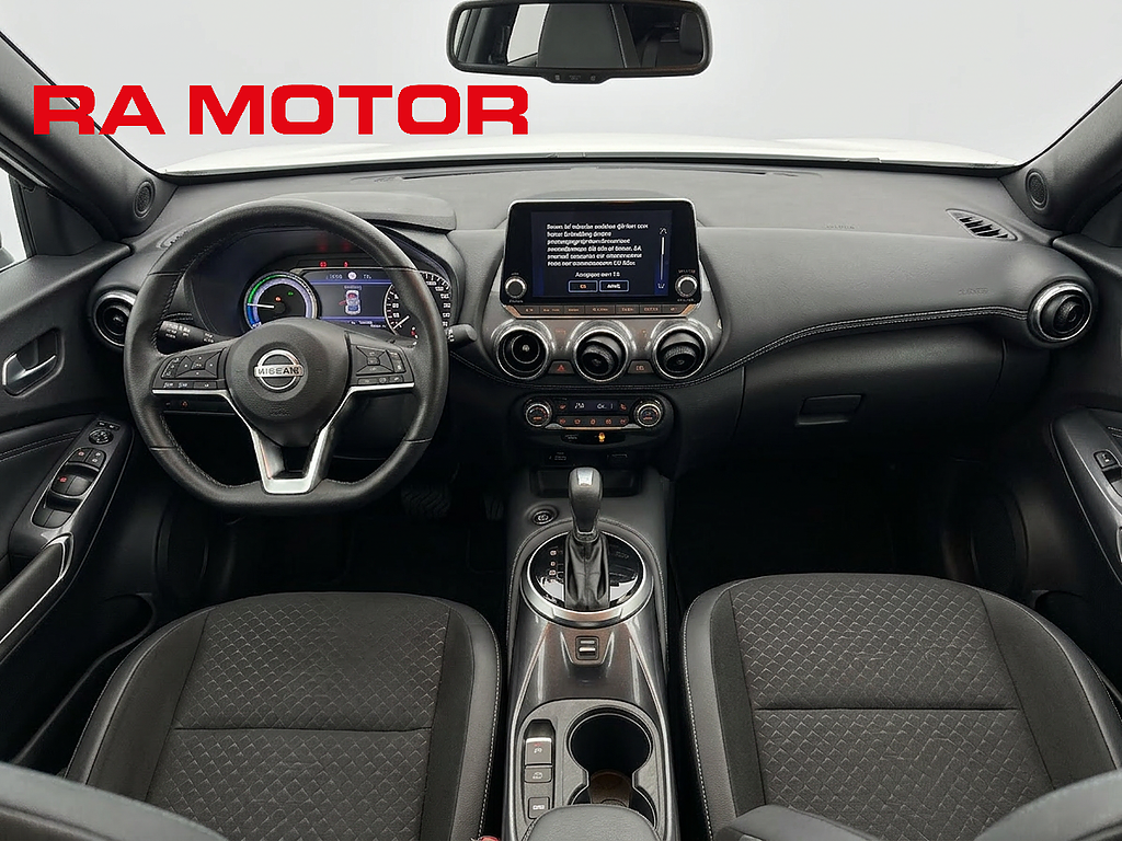 Nissan Juke Hybrid 143hk N-Connecta | Backkamera | Drag | Navi | 2023