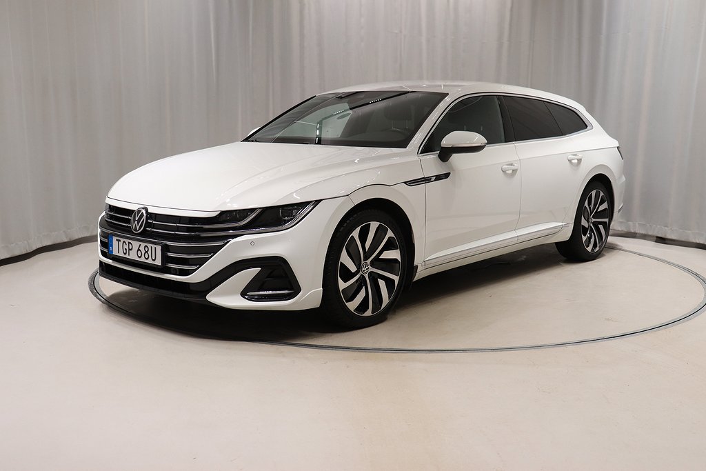 Volkswagen Arteon eHybrid 218hk R-line Drag Värmare Kamera 