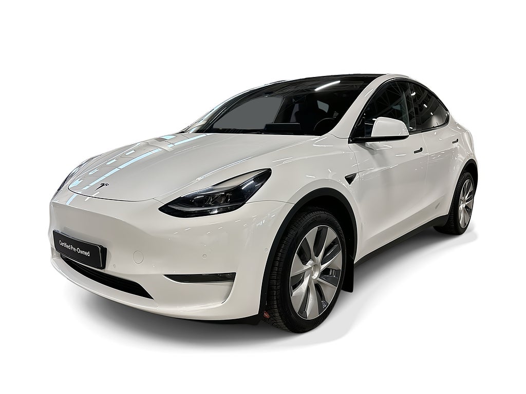 Tesla Model Y Long Range AWD Certified Pre-Owned 3,84% ränta