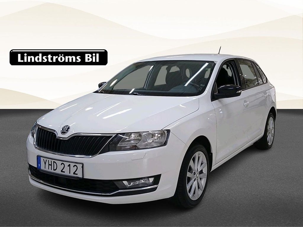 Skoda Rapid ŠKODA SPACEBACK 1.4 TDI MANUELL VINTERHJUL DR...