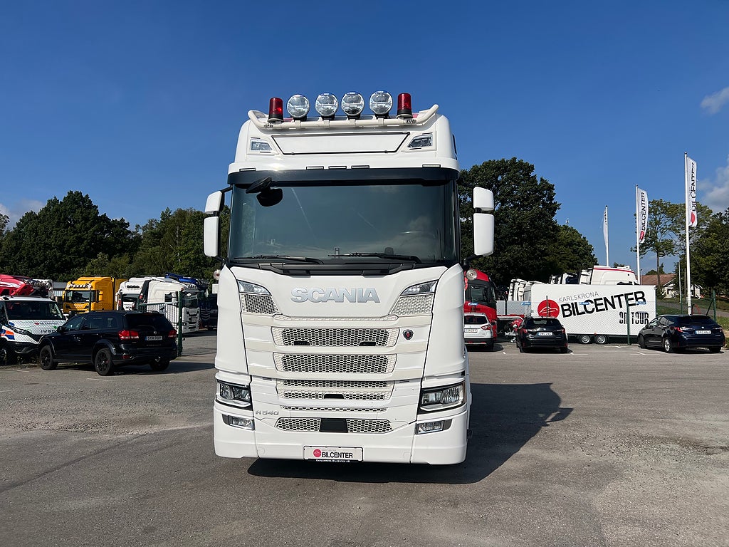 Scania R540 6x2 Dragbil, Euro 6