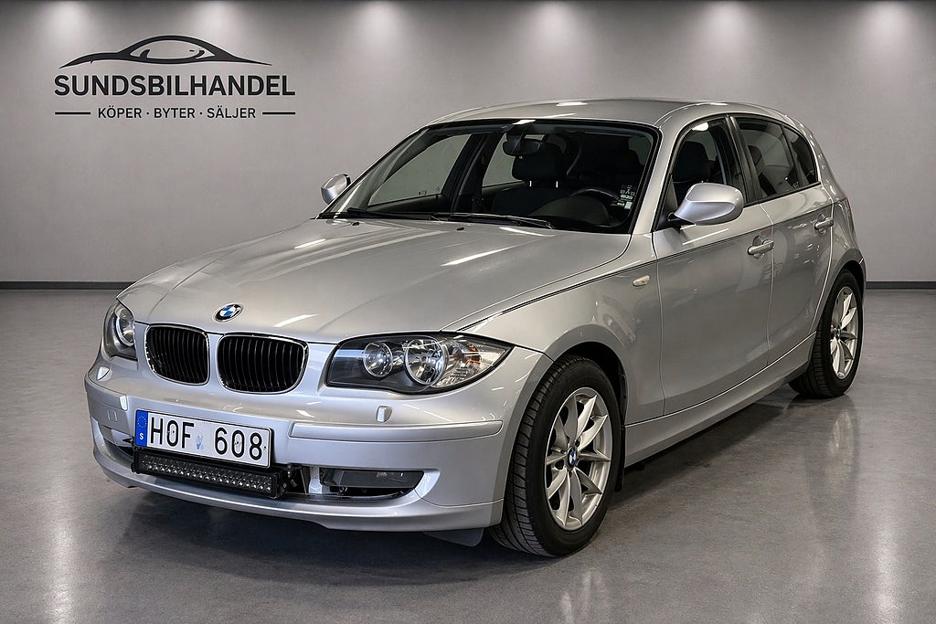 BMW 116 d 5-dörrars Advantage Drag 1,95% KampanjRänta 