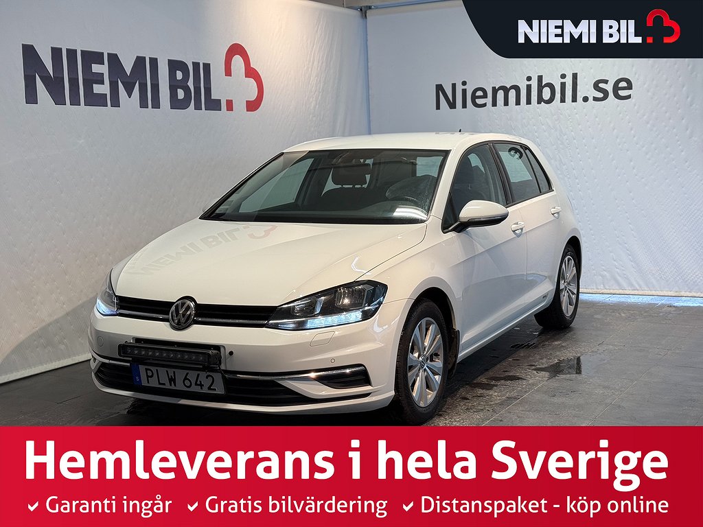 Volkswagen Golf 2.0 TDI 4Motion Drag/Värmare/LED-ramp/S&V