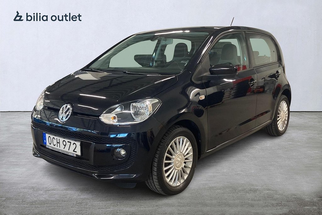 Volkswagen UP! 5-dörrar 1.0 high up! 0,46 Blandad 360kr skat