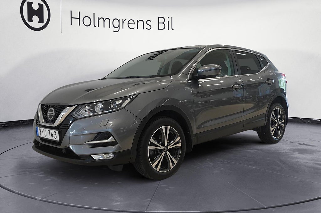 Nissan Qashqai N-Connecta Aut Drag 160hk