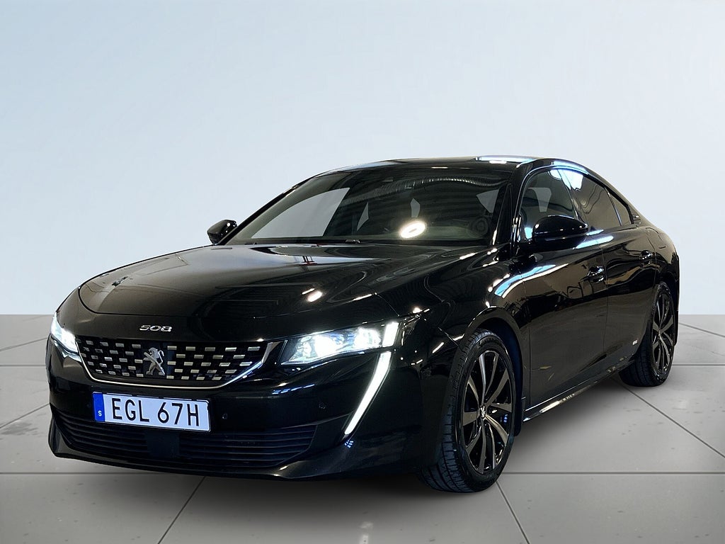 Peugeot 508 Hybrid EAT Euro 6 Drag Kamera Psens Döda vinkeln S&V