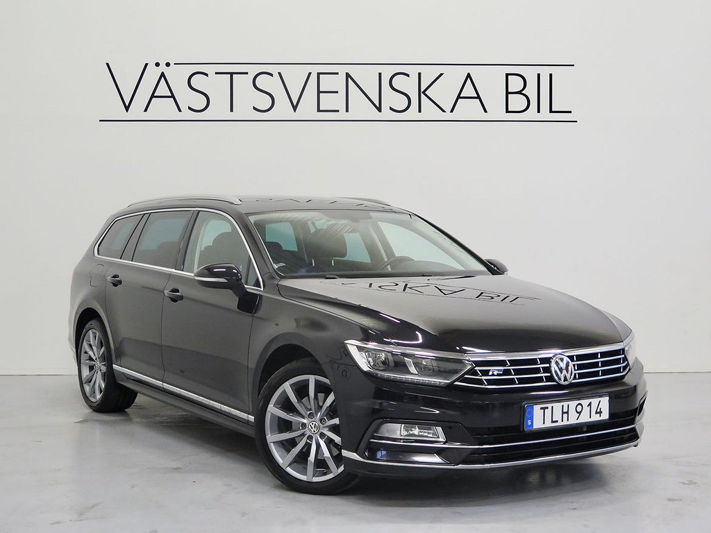 Volkswagen Passat Sportscombi 2.0 TDI SCR R-line/Drag/V-hjul