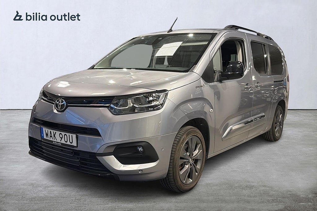 Toyota Proace City Verso Electric 50kWh ActicePlus Drag Backkamera kayless 7Sits