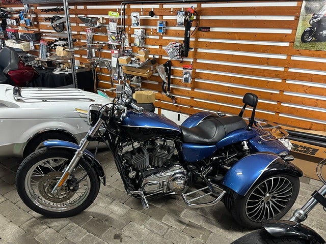 Harley-Davidson 1200 Low 1.2,2008