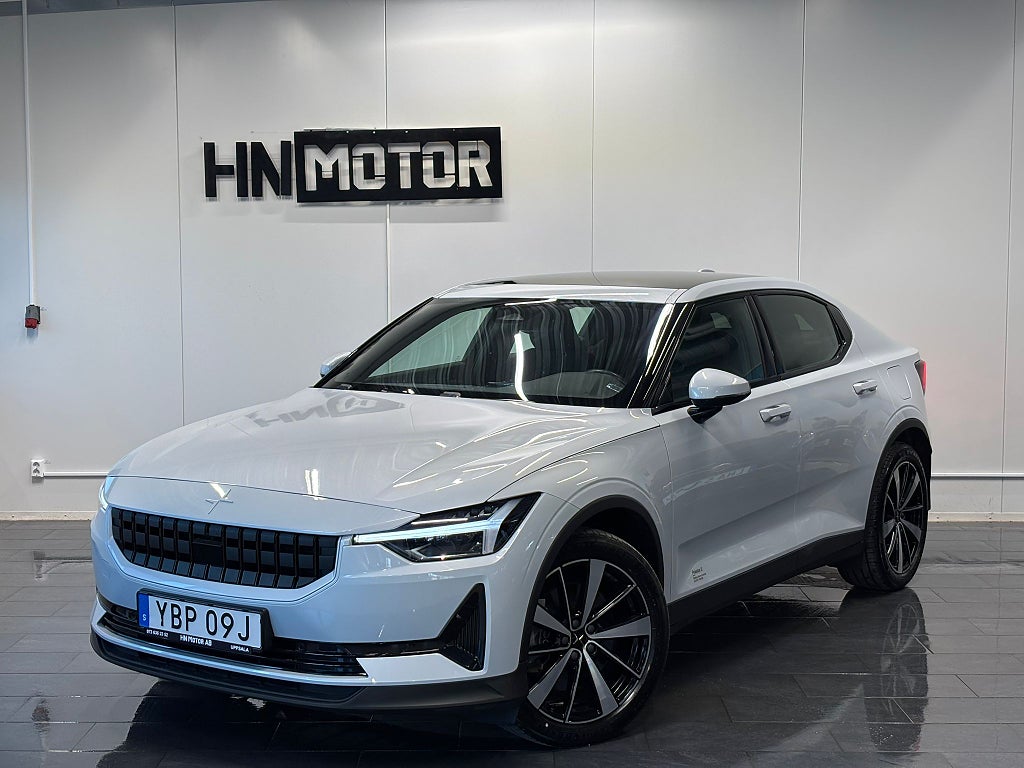 Polestar 2 Standard Range Single Motor |PANO|BKam|Värmare|PLUS|