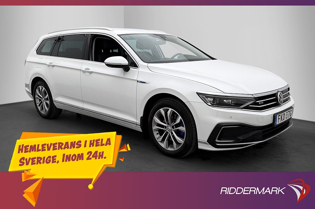 Volkswagen Passat GTE 1.4 TSI Executive 360° Drag CarPlay