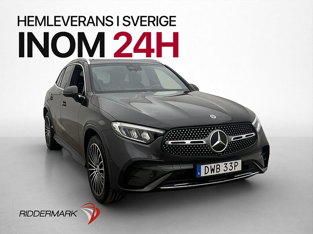 Mercedes-Benz GLC 220 d 4M AMG Line Kamera Drag Navi Värmare