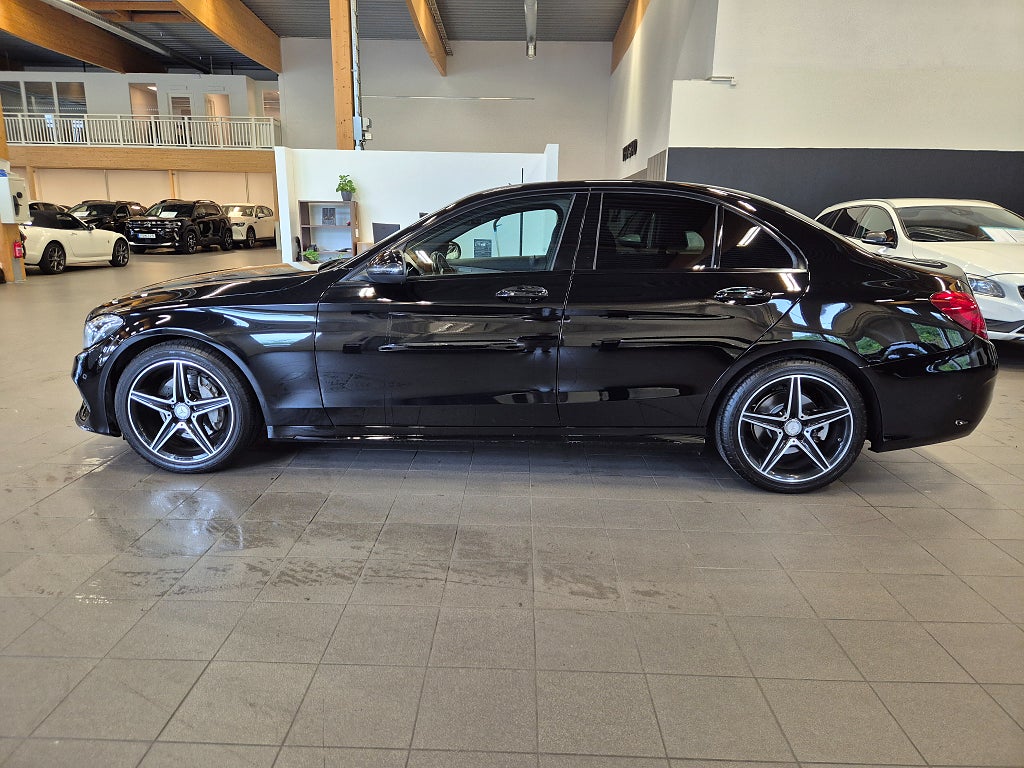Mercedes-Benz C 220 d 170hk AMG Line 3,45% ränta 0kr kontantinsats/B-ka