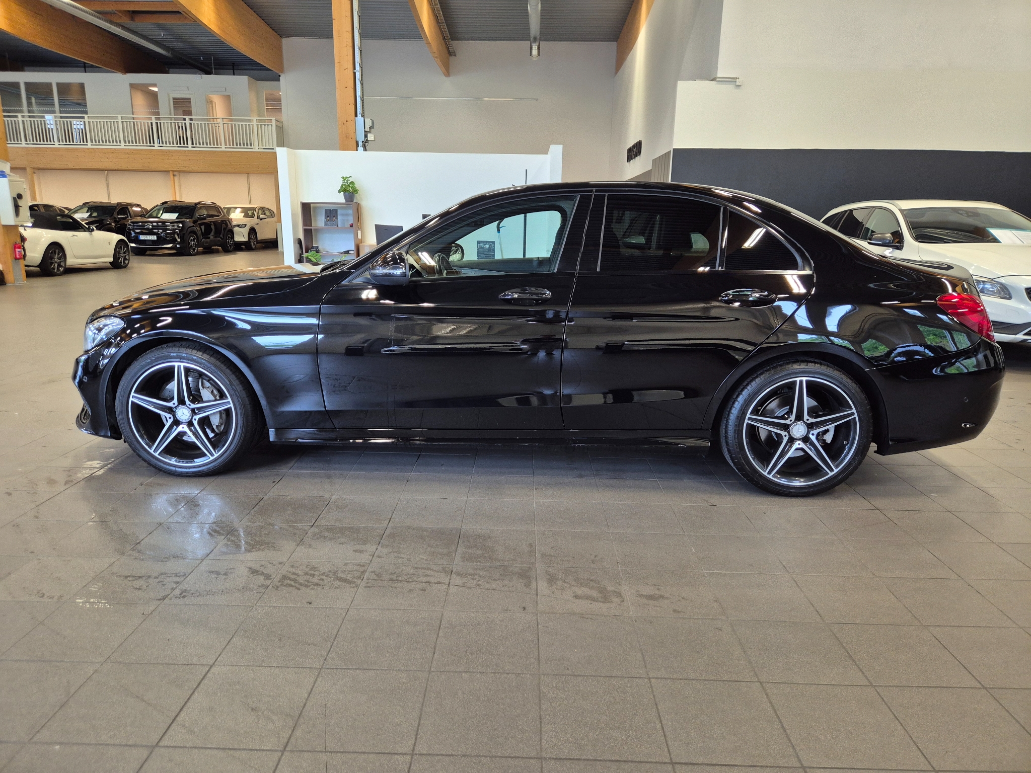 Mercedes-Benz C 220 d 170hk AMG Line 2017, bild 5/40