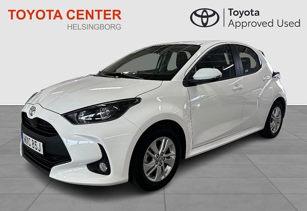 Toyota Yaris Hybrid 115 1,5 5D ACTIVE KOMFORTPAKET