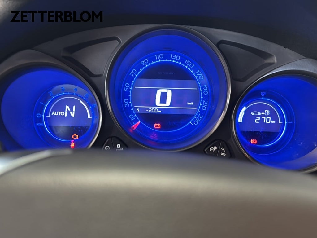 Halvkombi Citroën C4 11 av 14