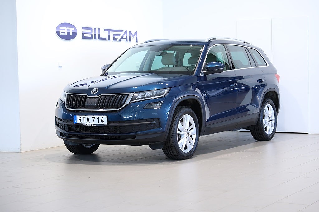 Skoda Kodiaq Style 2.0 TDI 190 DSG 4X4 Drag Värmare
