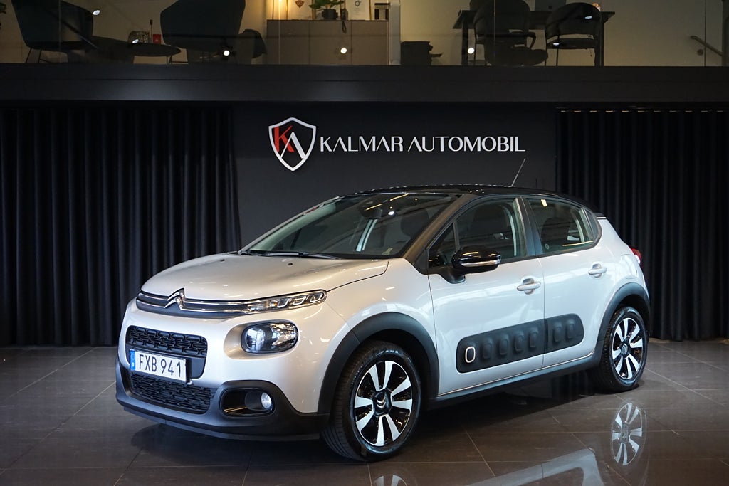 Citroën C3 1.2 PureTech 110 EAT 110HK P-Sensor Automat 