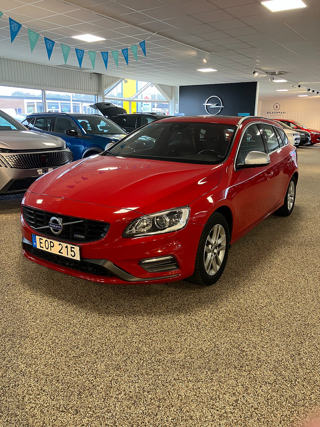 Volvo V60 200hk Polestar Optimering T4 R-Design Taklucka 2015