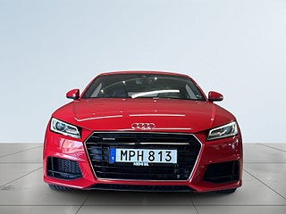 Audi TT Coupé 2.0 230hk quattro aut S Line Sportstolar Nybes