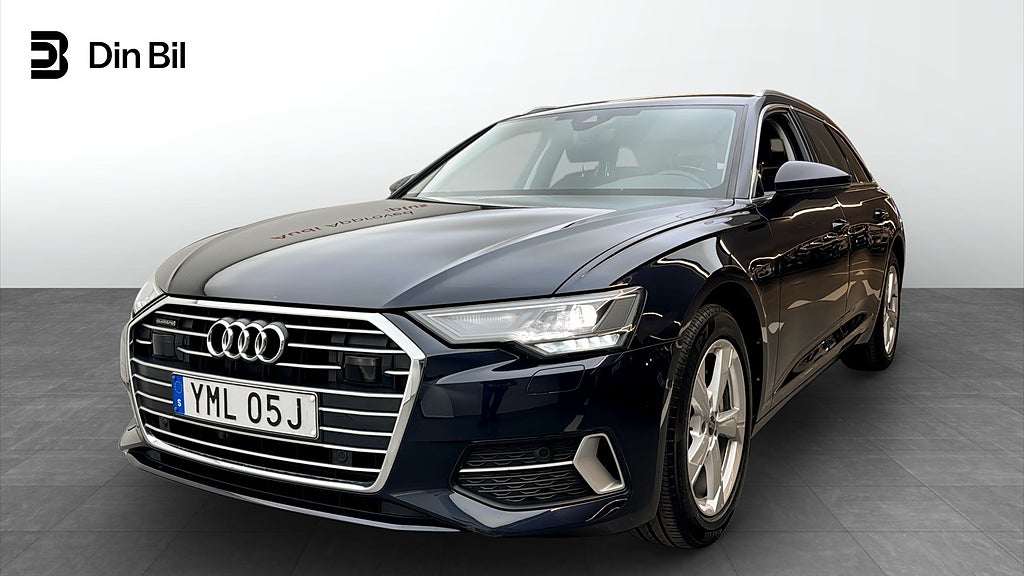 Audi A6 Avant 40 TDI quattro Sport 204hk Drag/Värmare