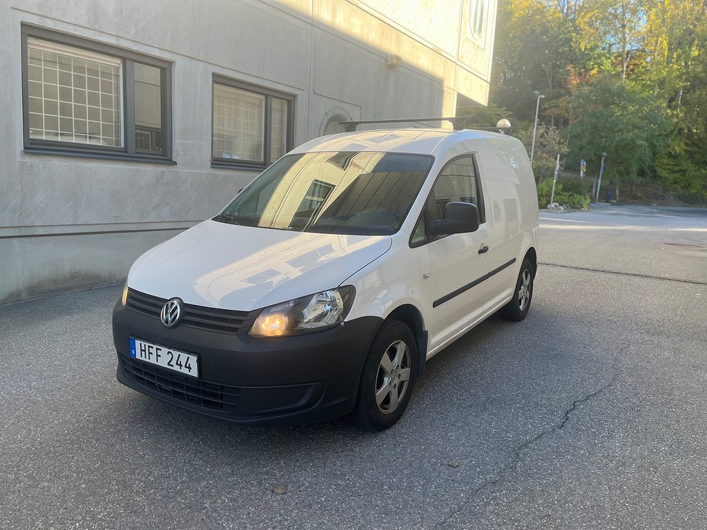 Volkswagen Caddy Skåpbil 1.6 TDI Euro 5