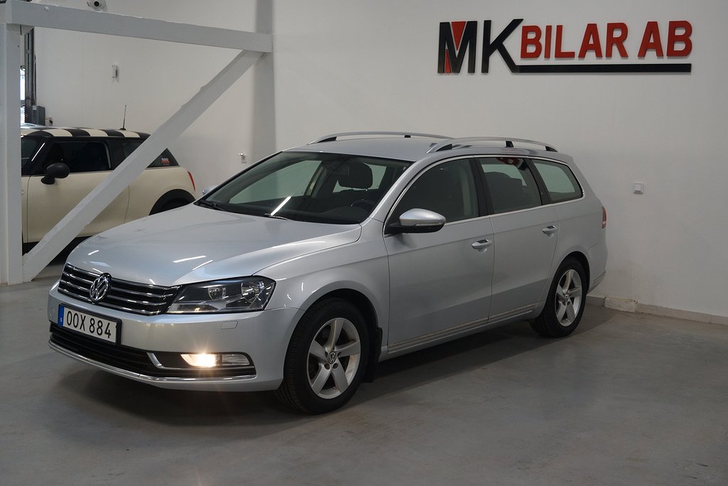 Volkswagen Passat Variant 2.0TDI 4Motion/LågMil / 3.95 Ränta