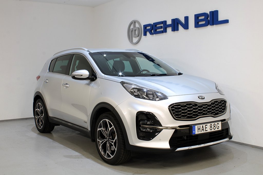 Kia Sportage 1.6 T-GDI AWD GT-Line Salomon Etd Värmare 177hk