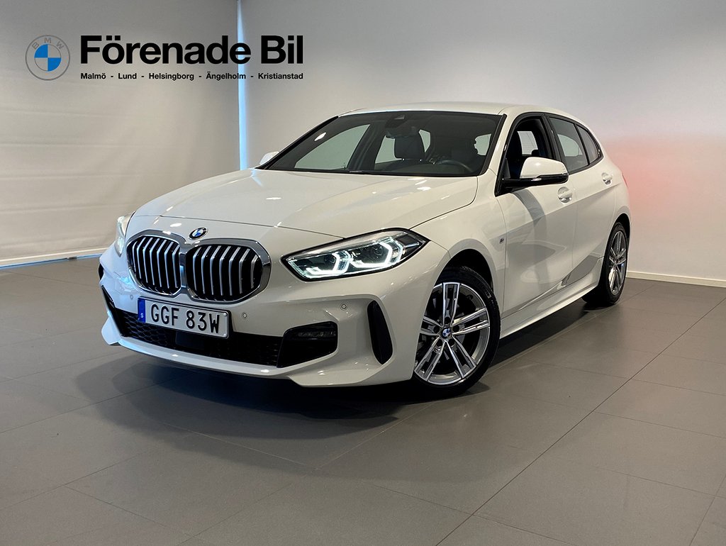 BMW 118 i M-Sport Parkeringssensor Farthållare Navi