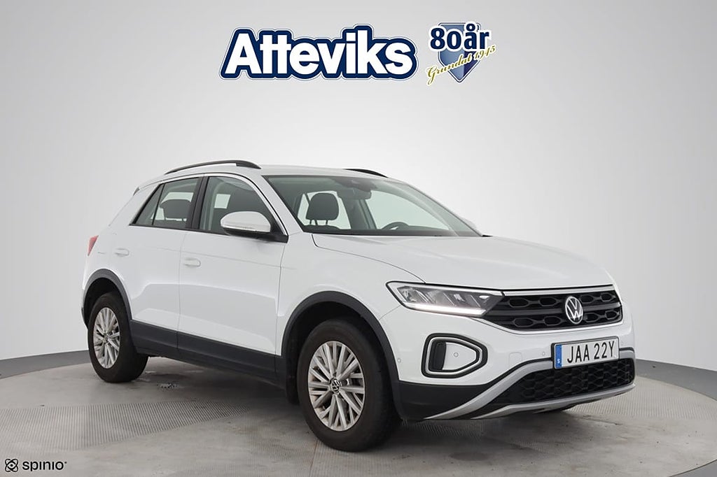 Volkswagen T-Roc TSI 150hk DSG Sens App-Connect