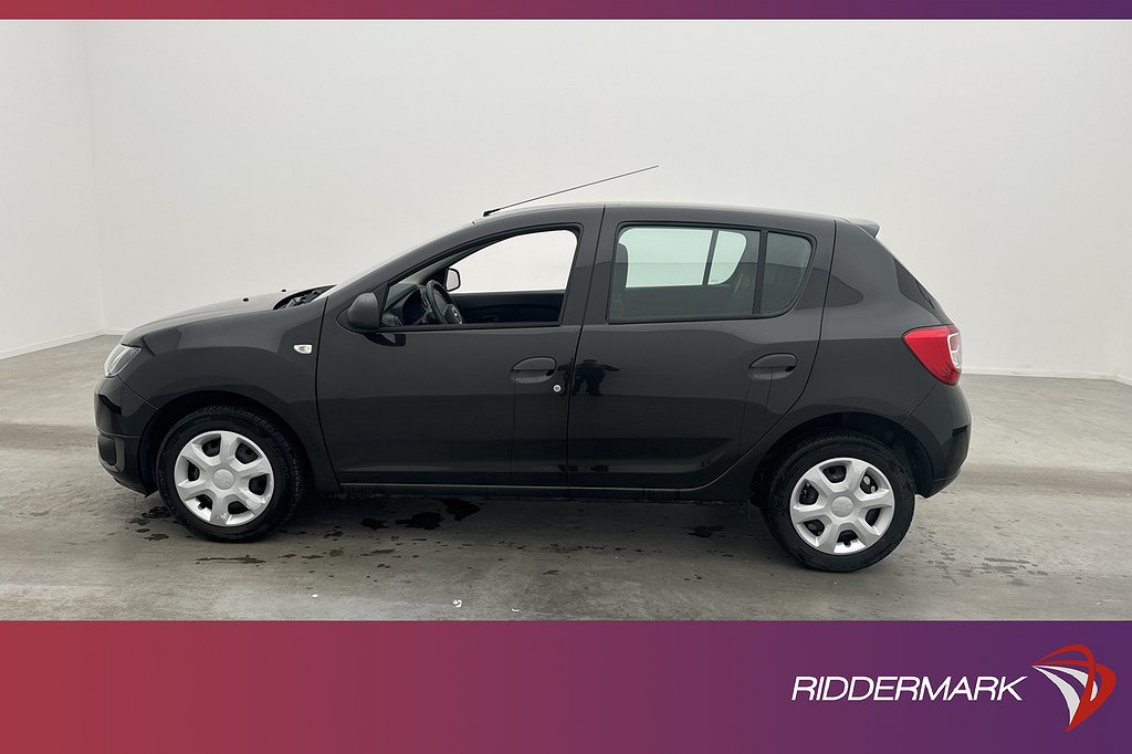 Dacia Sandero 0.9 TCe 90hk M-Värmare 2 Brukare 0.50l/mil