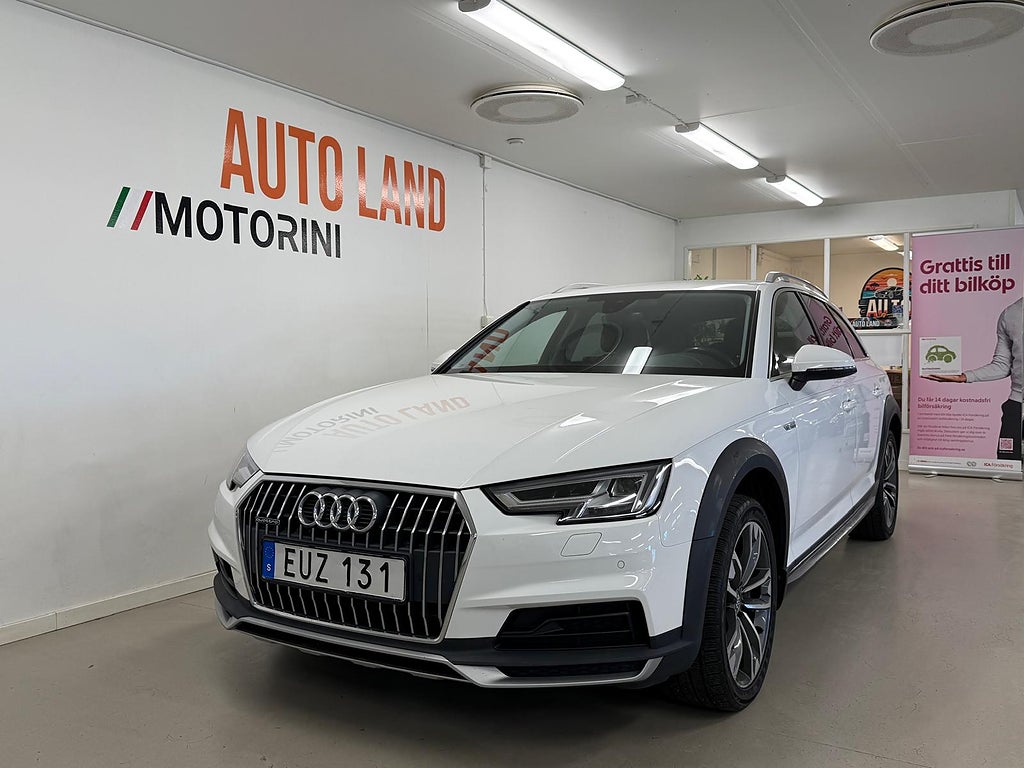 Audi A4 Allroad quattro 2.0 TDI quattro S Tronic Proline Drag 