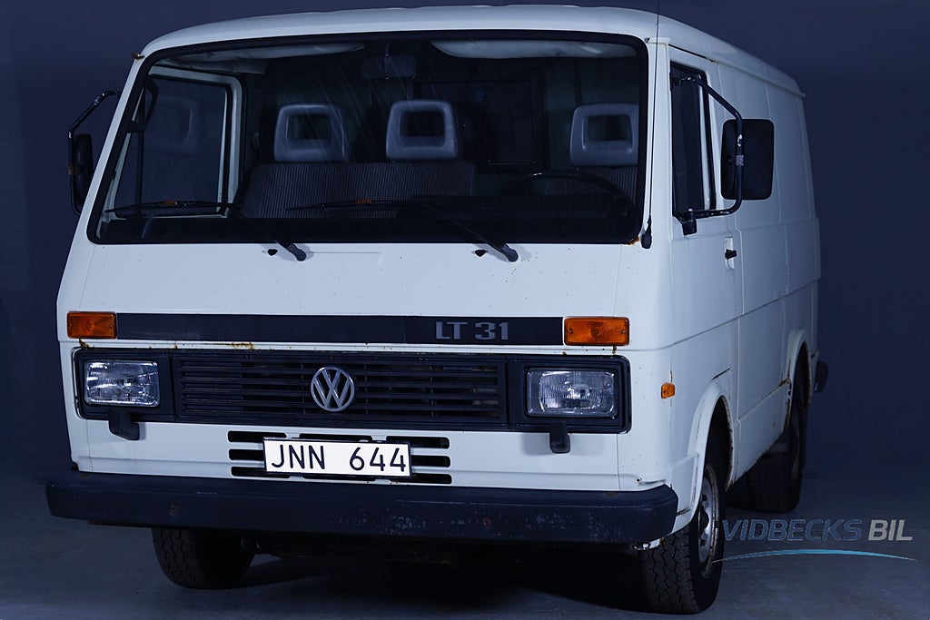 Volkswagen LT 31 SKÅPBIL 2,4 MANUELL 90HK DRAGKROK 