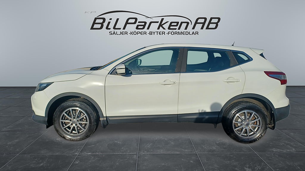 Nissan Qashqai 1.2 DIG-T Euro 6