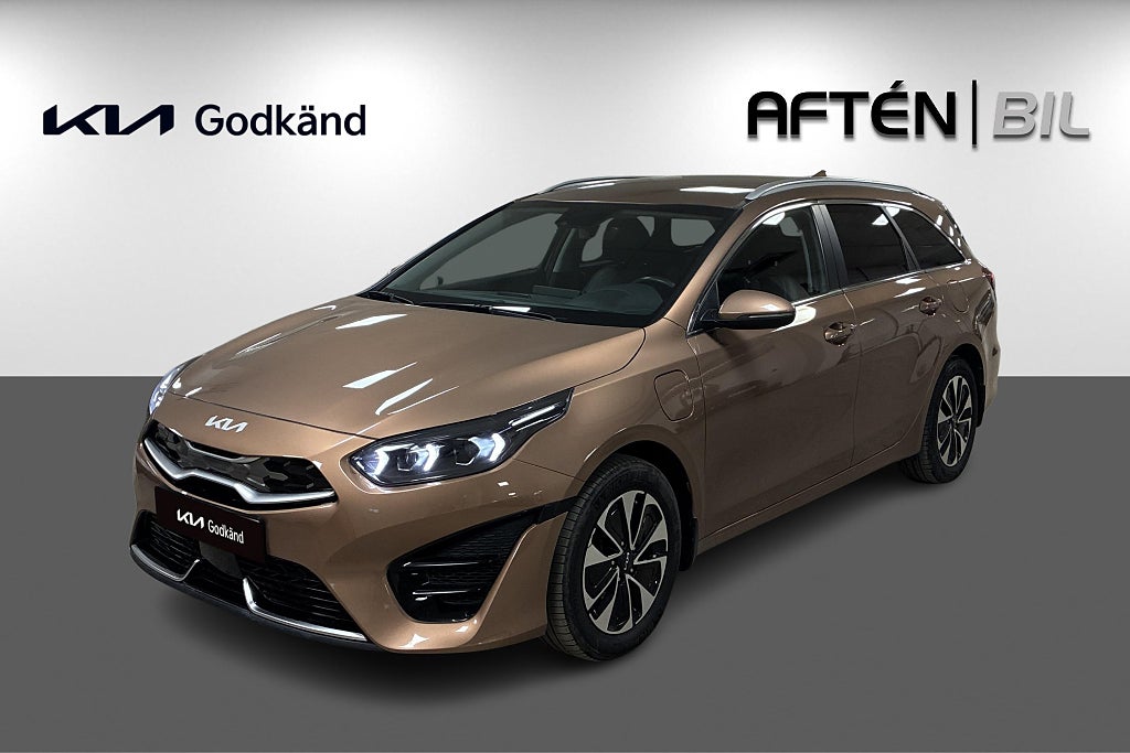 Kia Ceed SW Plug-in Hybrid Aut Advance - KIA Godkänd,Navi,Rattv,