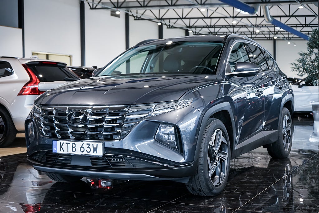 Hyundai Tucson Hybrid AWD Advanced Blis Navi 360kam Drag 