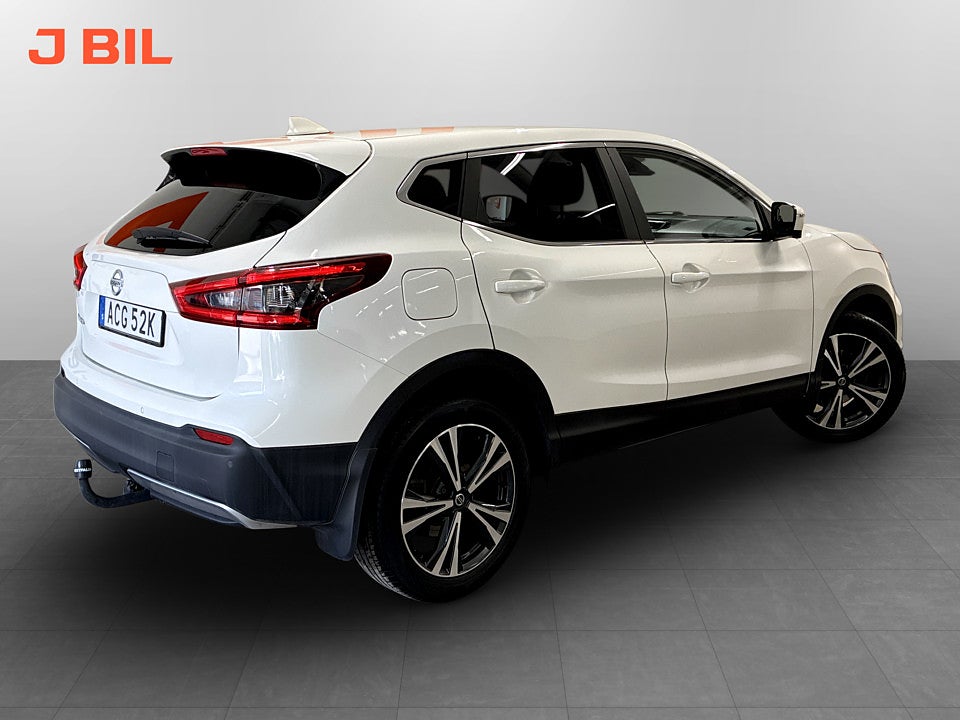 Bild på Nissan Qashqai N-connecta 1.3 160hk 360 kamera / Automat 